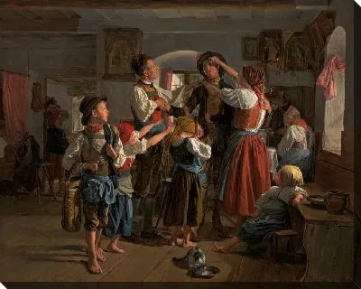 Прощание призывника