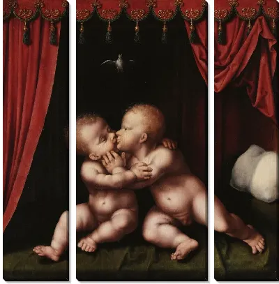 Картина Иисус и маленький Иоанн Креститель