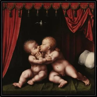 Иисус и маленький Иоанн Креститель