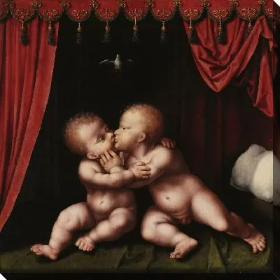 Иисус и маленький Иоанн Креститель