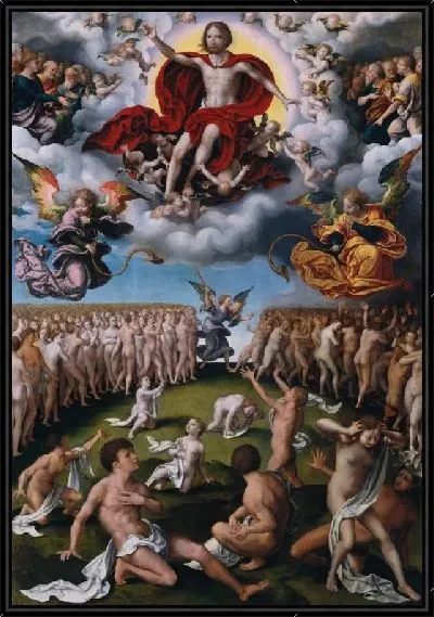 Картина Страшный суд