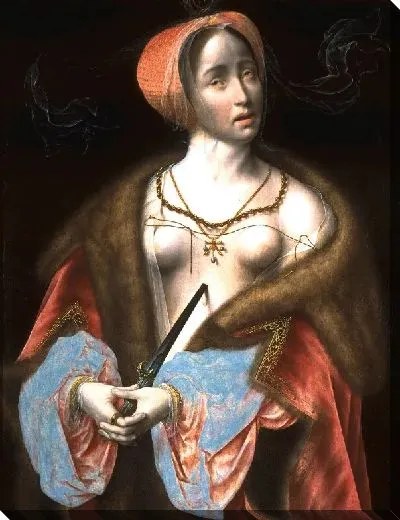 Картина Лукретия