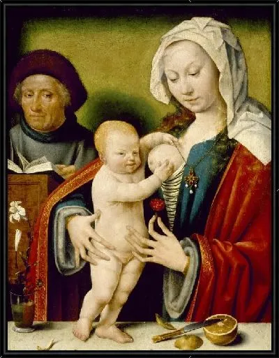 Картина Святая семья