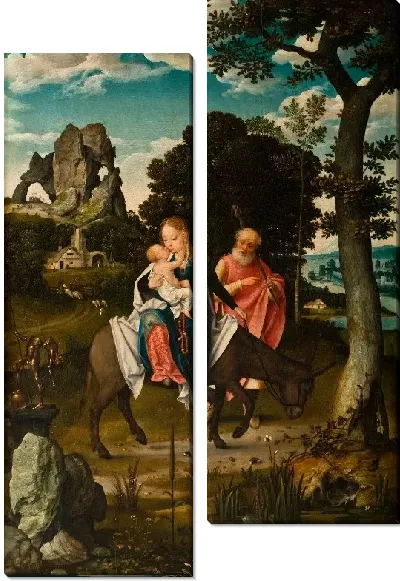 Картина Битва в Египте