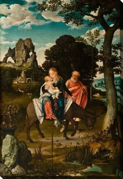 Картина Битва в Египте