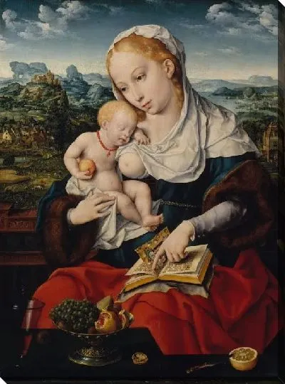 Картина Богородица и ребёнок