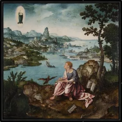 Иоанн Богослов на Патмосе