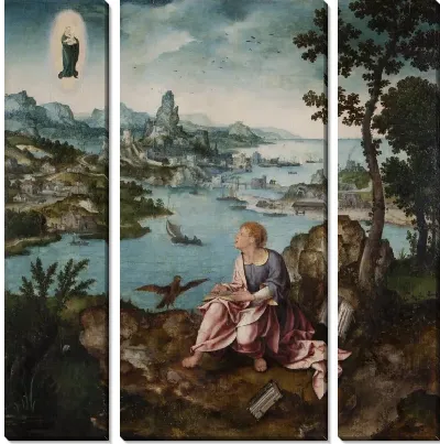 Иоанн Богослов на Патмосе