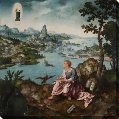 Иоанн Богослов на Патмосе