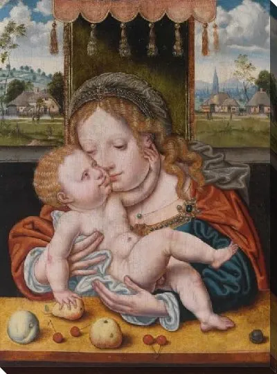 Картина Богородица и ребёнок