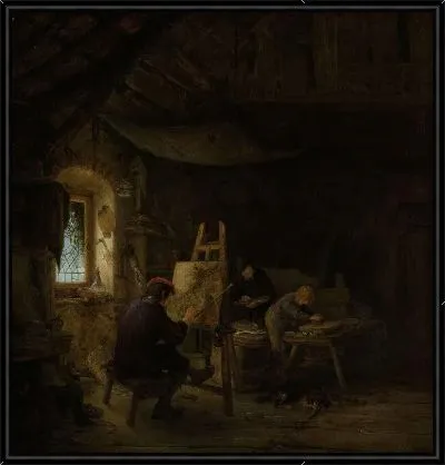 Студия художника