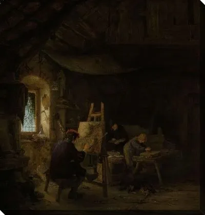 Студия художника