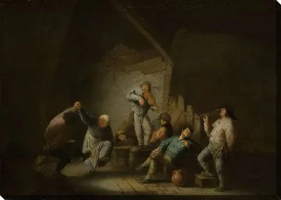 Картина Танцевальная пара