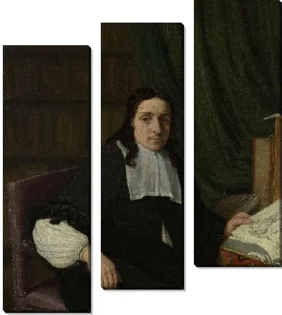 Картина Портрет ученого