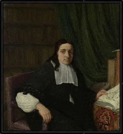 Картина Портрет ученого