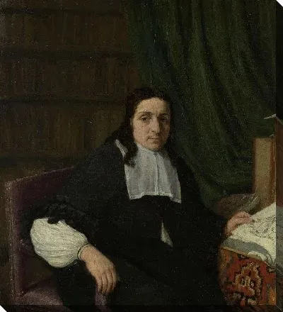 Картина Портрет ученого