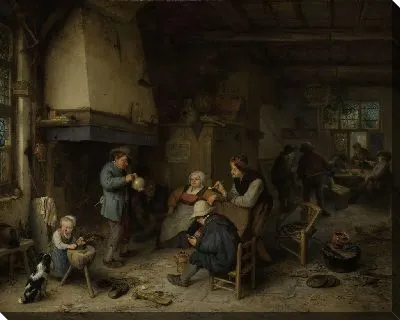 Крестьянский интерьер