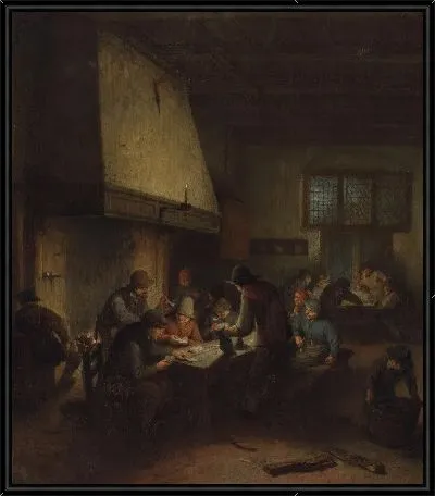 Картина Таверна