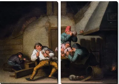 Картина Пирушка