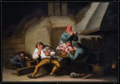 Картина Пирушка