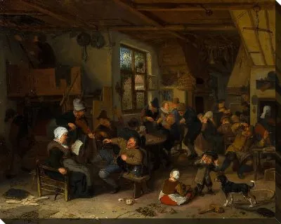 Картина Крестьянский трактир