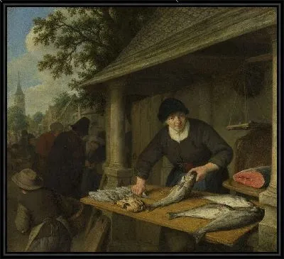 Жена рыбака