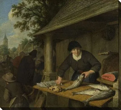 Жена рыбака