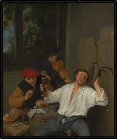 Картина Весёлые пьяницы