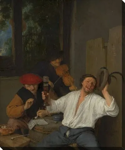 Картина Весёлые пьяницы