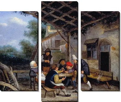 Крестьяне пьют