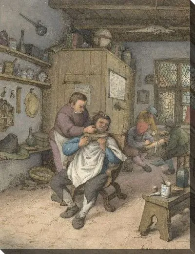 Картина Парикмахерская