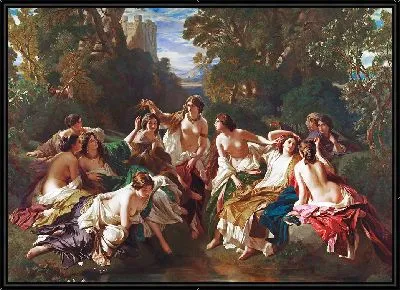 Картина Флоринда