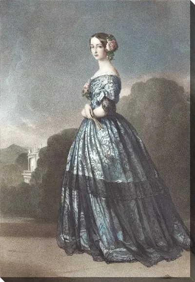 Картина Портрет принцессы Жуанвильской