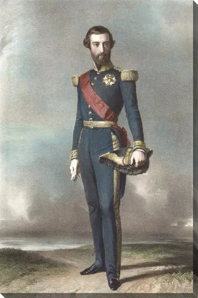 Картина Портрет принца Жуанвиля