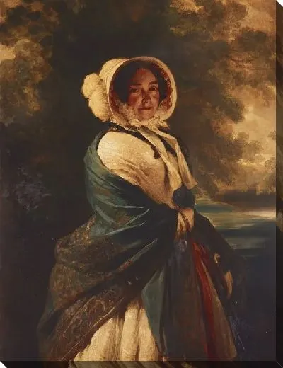 Картина Виктория, герцогиня Кентская