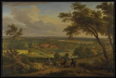 Картина Бифронс-Парк, Кент