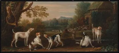 Картина Выпускаю собак