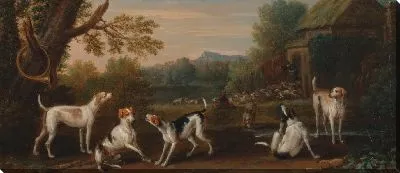 Картина Выпускаю собак