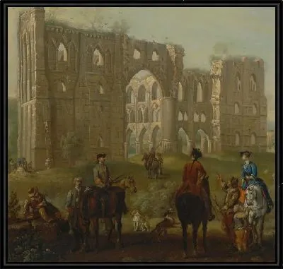 Картина Аббатство Риво