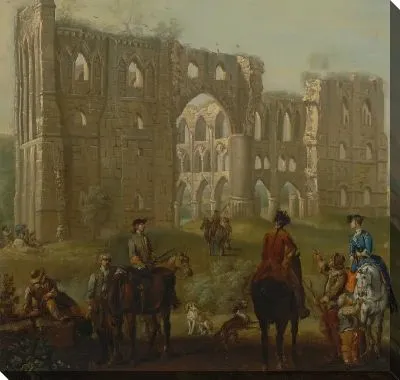 Картина Аббатство Риво