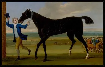 Красивый черный костюм герцога Ратленда