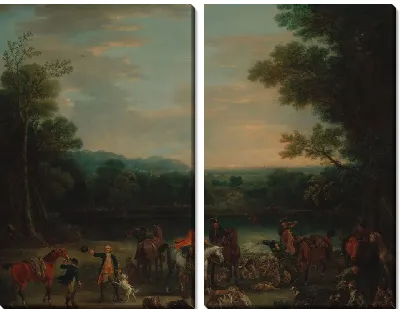 Картина Смерть зайца