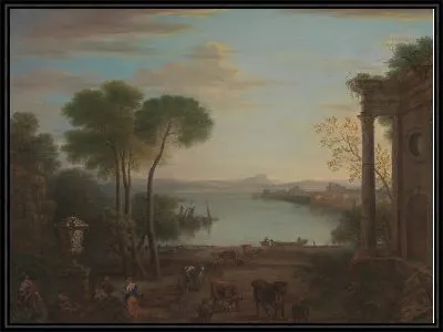 Классический пейзаж 2