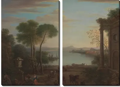 Классический пейзаж 2