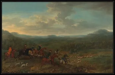 Охота на лис