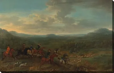 Охота на лис