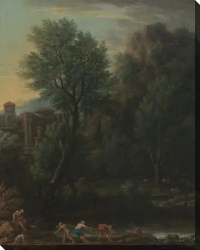 Картина классический пейзаж