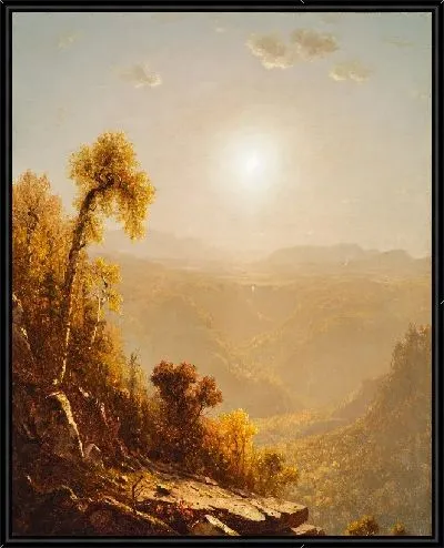 Картина Октябрь в горах Кэтскилл