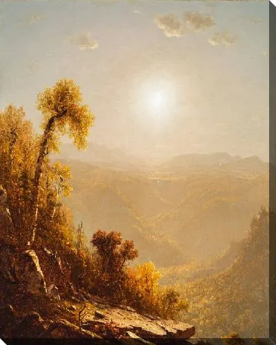 Картина Октябрь в горах Кэтскилл