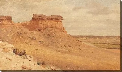 Долина Чагвотер, Вайоминг территории